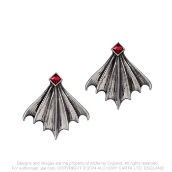 Alchemy Gothic Nighttime Earrings Studs