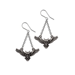 Alchemy Gothic Noctis Athena Earrings