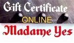 Online Gift Certificate