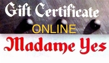 Online Gift Certificate