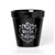 Alchemy Gothic Plant Pot: Water Don't Torture [BLACK/WHITE]