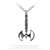 Alchemy Gothic Double Axe Pendant