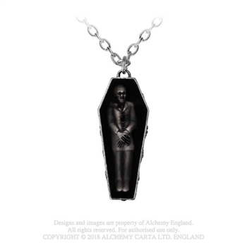 Alchemy Gothic Nosferatu's Rest Pendant