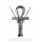 Alchemy Gothic Ankh of the Dead Pendant Necklace