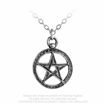 Alchemy Gothic Dante's Hex Pendant