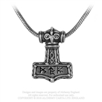 Alchemy Gothic Bindrune Pendant