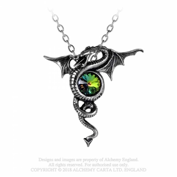 Alchemy Gothic - Anguis Aeternus Pewter Pendant