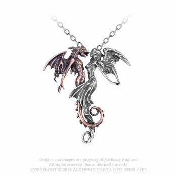 Alchemy Gothic - The Chemical Wedding Pendant