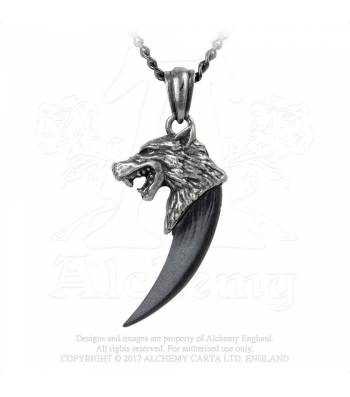 Alchemy Gothic Wolf Macht Pendant