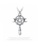 Alchemy Gothic Goddess Pendant