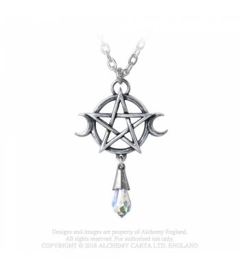 Alchemy Gothic Goddess Pendant