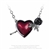 Alchemy Gothic Wounded By Love Pendant