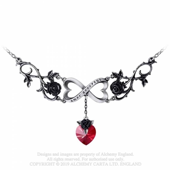 Alchemy Gothic Infinite Love Pendant