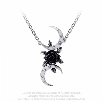 Alchemy Gothic - The Black Goddess Pendant