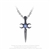 Alchemy Gothic - Athame  Pewter Pendant