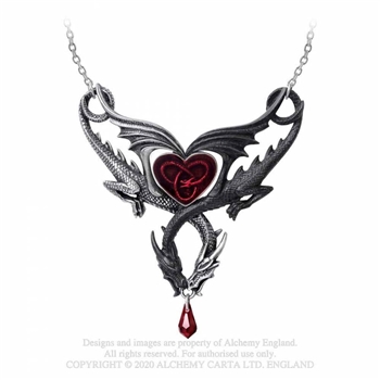 Alchemy Gothic Confluence Of Opposites Pendant