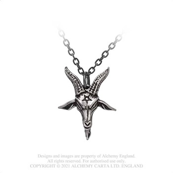 Alchemy Gothic Templars Bane Pewter Pendant