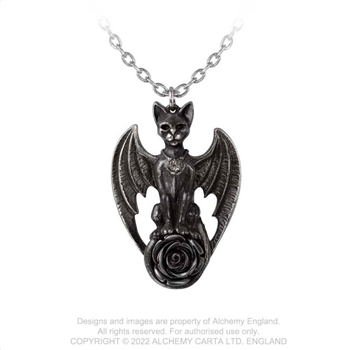 Alchemy Gothic Guardian of Soma Pendant Necklace