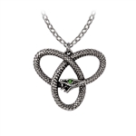 Alchemy Gothic Eve's Triquetra Pendant