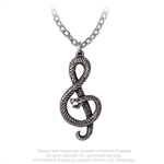 Alchemy Gothic Playing The Devil's Tune Pendant