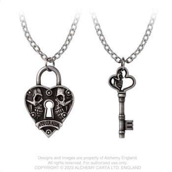 Alchemy Gothic Key to Eternity Pendant
