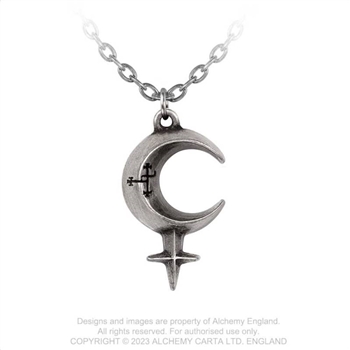 Alchemy Gothic Lilith Pendant