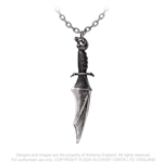 Alchemy Gothic Vampyre Knife Pendant