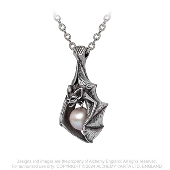 Alchemy Gothic Vampire's Eye Pendant