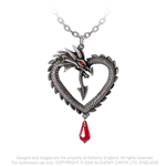 Alchemy Gothic Vouivre Pendant
