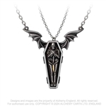 Alchemy Gothic Undying Homage Pendant [2 Pieces]
