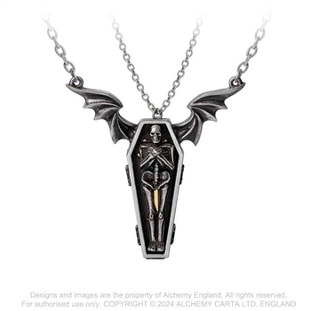 Alchemy Gothic Undying Homage Pendant [2 Pieces]