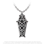 Hex Coffin Pendant