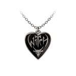 Alchemy Gothic Witch Pendant