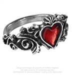 Alchemy Gothic Betrothal Ring