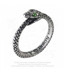 Alchemy Gothic Sophia Serpent Ring