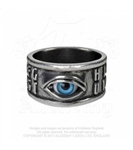 Alchemy Gothic Ouija Eye Ring