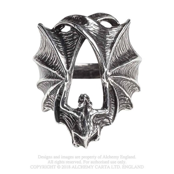 Alchemy Gothic Stealth Ring