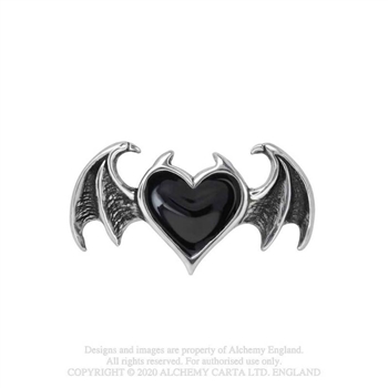 Alchemy Gothic Blacksoul Ring