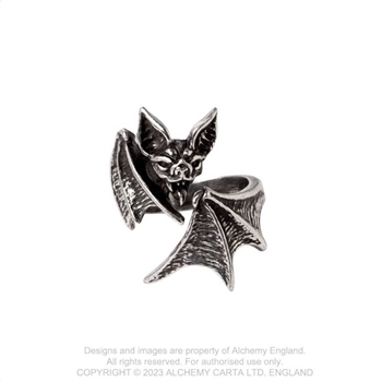 Alchemy Gothic Nighthawk Ring