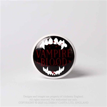 Alchemy Gothic Ceramic Bottle Stop Cork VAMPIRE BLOOD