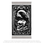 ALCHEMY GOTHIC Poe's Raven Rug Mat