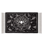 Alchemy Gothic Lunar Moth Rug Mat