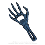 Alchemy Gothic Cast Iron Skeletal Hand Bottle Opener [BLACK]