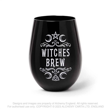 ALCHEMY GOTHIC Witches Brew Stemless Glass