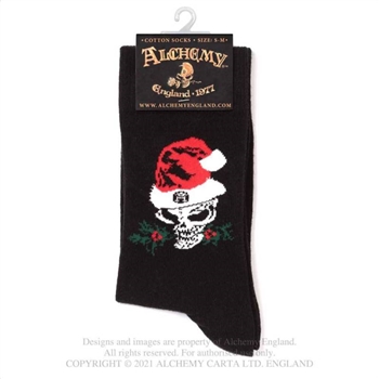 Alchemy Gothic Alchemist Christmas Socks