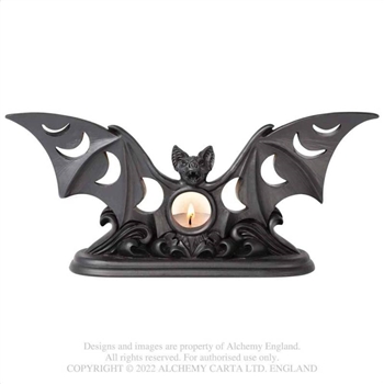 Alchemy Gothic Lunaeca Tea Light Holder