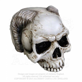 Alchemy Gothic Angel of Hades Skull (Disc.)