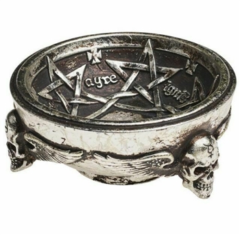 Alchemy Gothic - Pentagram Trinket Dish