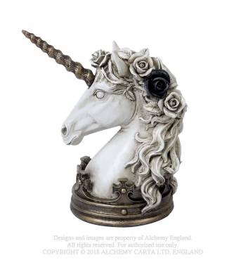 Alchemy Gothic Jewelry Stand Unicorn