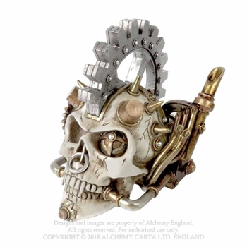 Alchemy Gothic Steamhead Skull